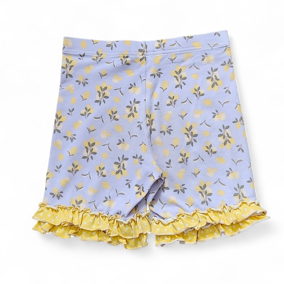 Matilda Jane Girls Kids Shorties 'Tart and Sweet" Double Ruffles Size 10 - Picture 5 of 8